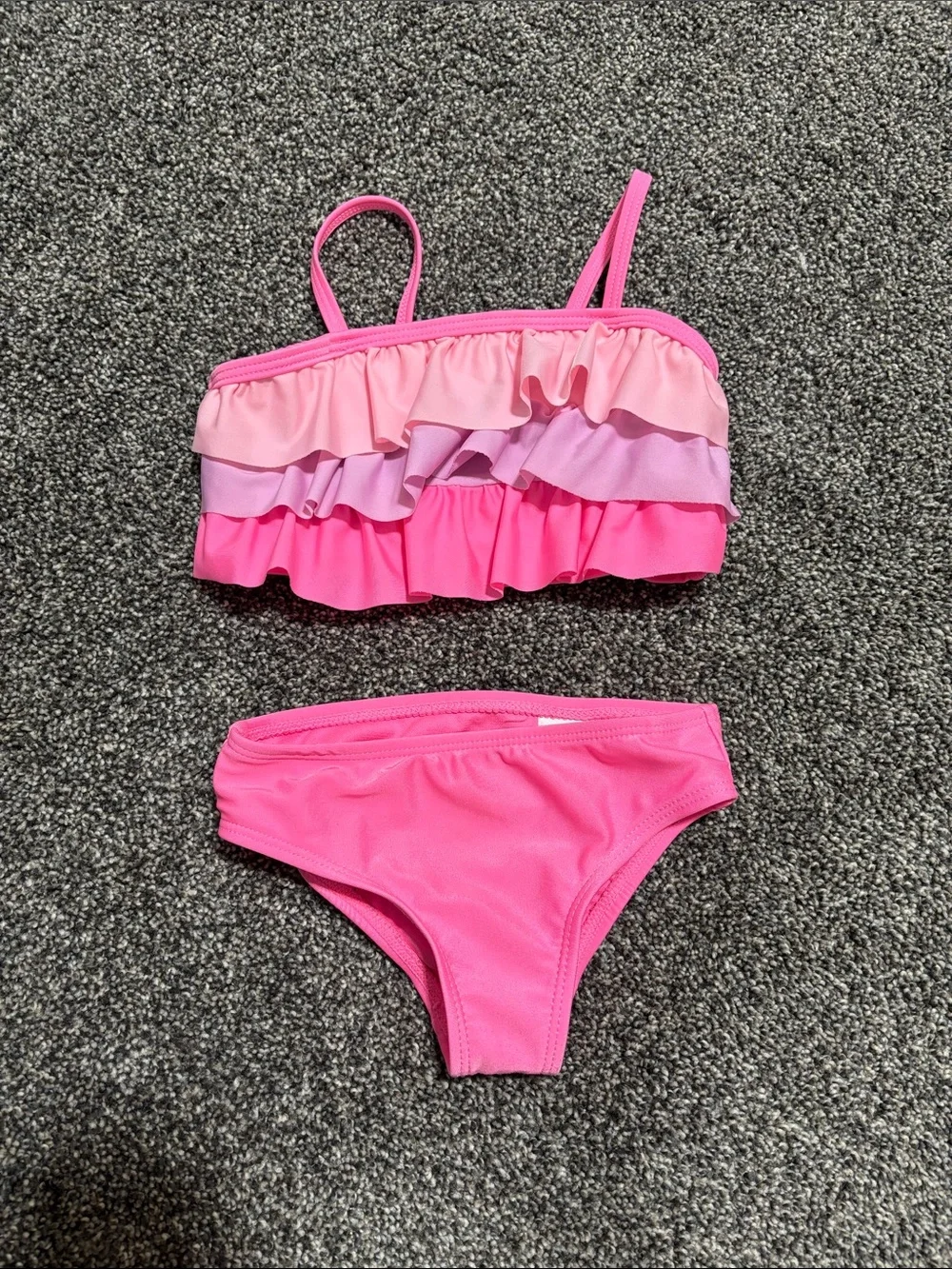 2T (3) 2pc bathing suits